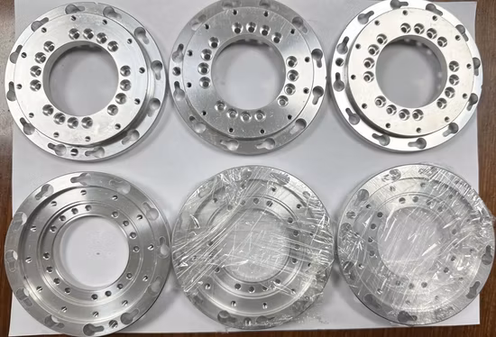 Pièces d'usinage CNC personnalisées en aluminium/acier inoxydable/fer/cuivre/titane de haute précision