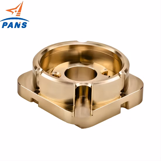 Pièces de rechange personnalisées de haute précision en alliage d'aluminium de tour d'automobile de machines de traitement de commande numérique par ordinateur