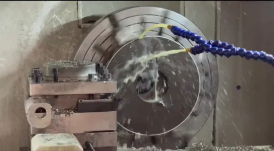 Service de usinage de commande numérique par ordinateur de pièces de bâti d'acier inoxydable d'alliage d'aluminium fait sur commande d'OEM