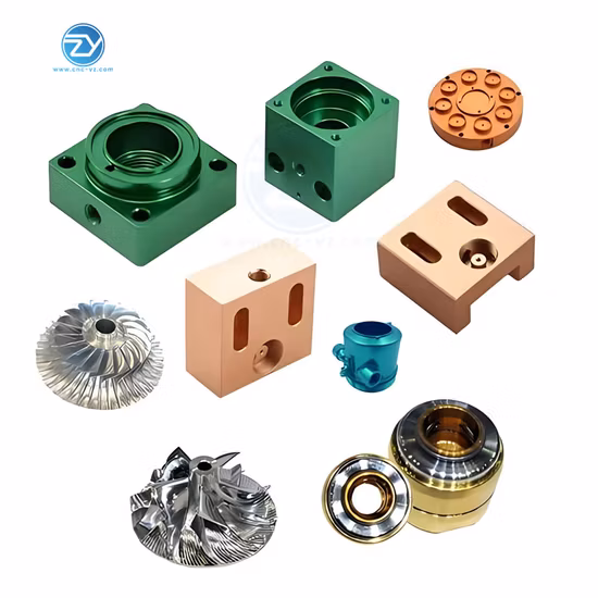 Acier en plastique fait sur commande en métal de précision tournant la partie en aluminium d'usinage de commande numérique par ordinateur