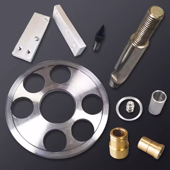 Machines automatiques Tour CNC de haute précision Fraisage Machine de tournage Traitement de pièces de machines en acier inoxydable de haute précision à faible erreur pour le gabarit et le montage de matériel