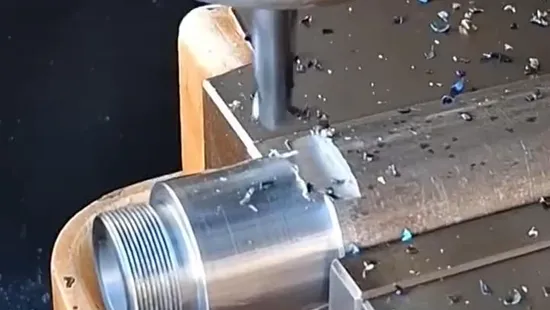 Pièces de machine en laiton en aluminium sur mesure Pièces de tournage CNC Pièces usinées de traitement de tour Pièces métalliques