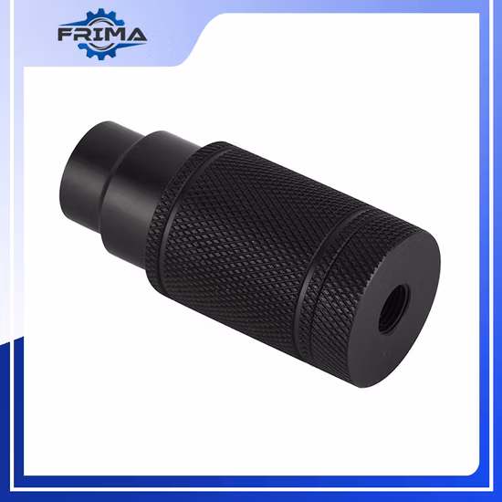 Pièces de tour en aluminium d'équipement de traitement des métaux de personnalisation personnelle autour de la pièce tournante de commande numérique par ordinateur