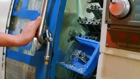 Pièces d'usinage en aluminium/acier Pièces d'auto d'usinage CNC de précision haut de gamme