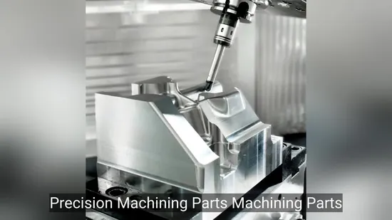 Fabrication d'usinage CNC de précision personnalisé Fraisage/pièces en aluminium anodisé fraisées