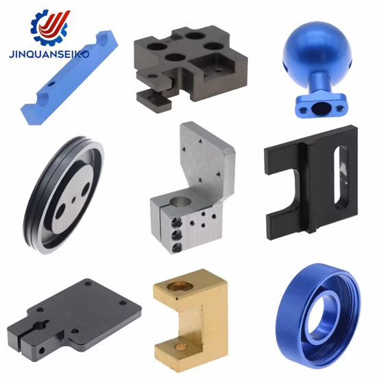 La Chine fournisseur bon marché personnaliser les pièces d'usinage de fraisage CNC en acier en laiton de précision en aluminium