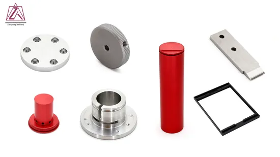 Pièces d'usinage de commande numérique par ordinateur de fraisage en aluminium de service de traitement de tour fait sur commande