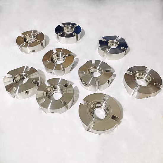 Pièces d'usinage CNC en aluminium 6061-T6 de haute précision pour l'automatisation